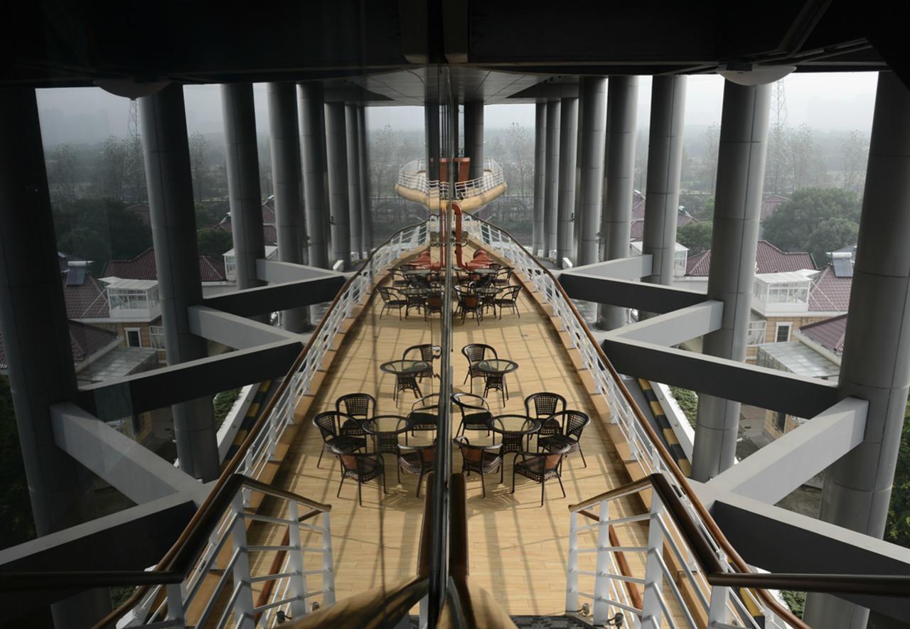 Shanghai Ship Hotel Екстериор снимка