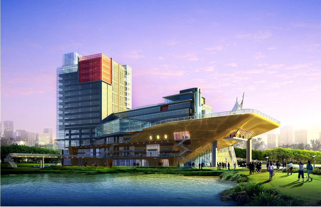 Shanghai Ship Hotel Екстериор снимка