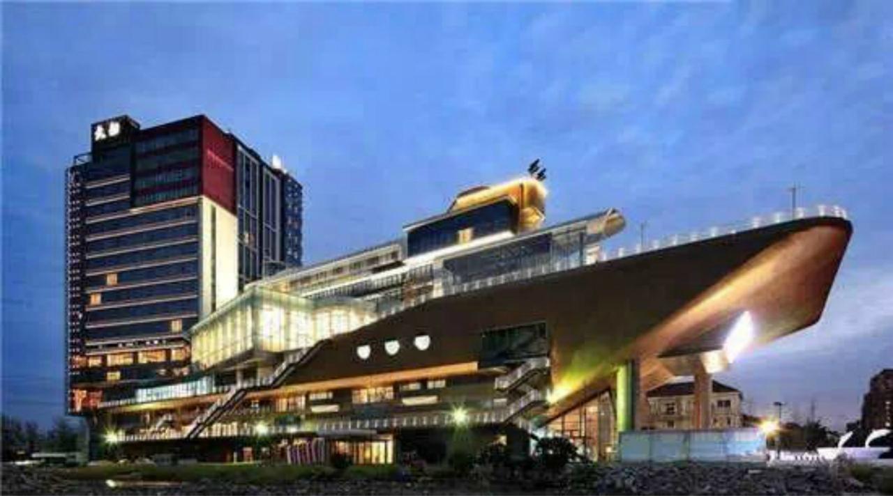 Shanghai Ship Hotel Екстериор снимка