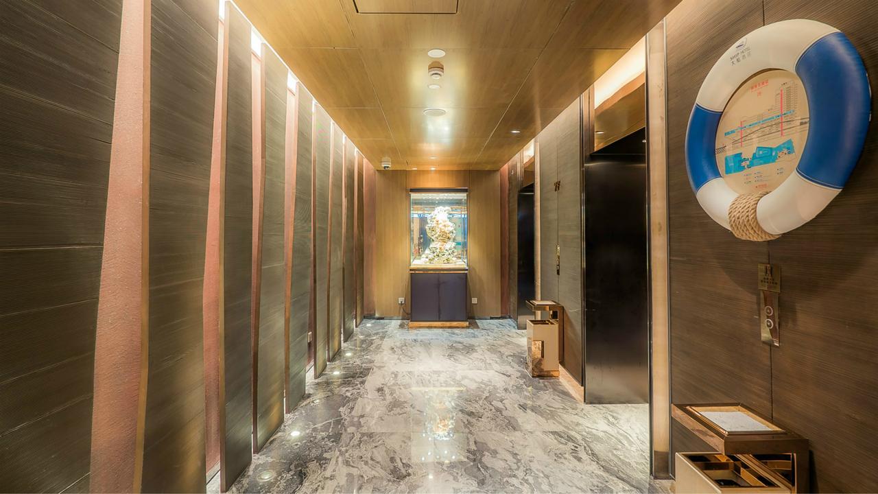 Shanghai Ship Hotel Екстериор снимка